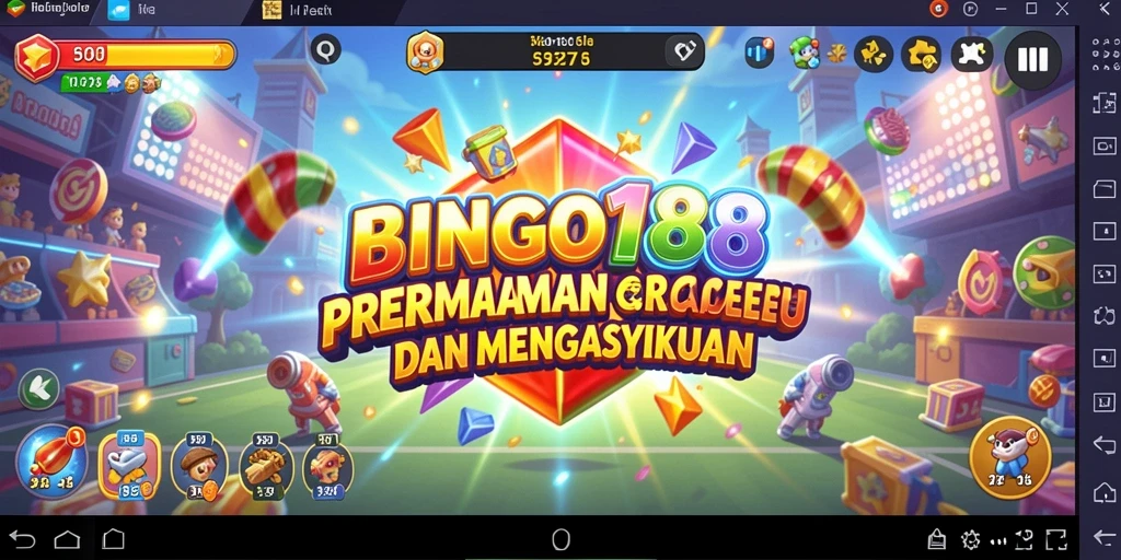 Tampilan gameplay seru dari BINGO188 yang menarik perhatian.