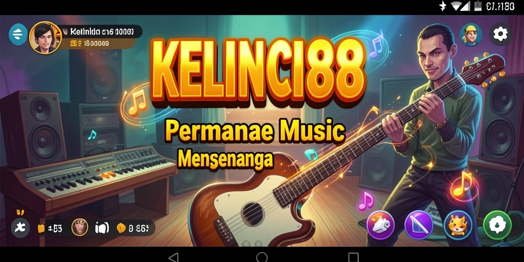 Tampilan gameplay seru KELINCI88 dengan berbagai lagu yang menggembirakan.