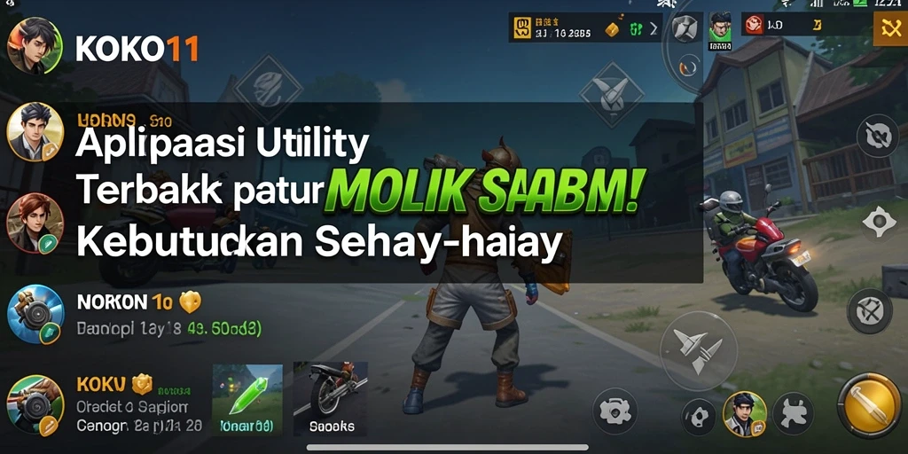 Tampilan antarmuka KOKO11 yang menarik dan fungsional.