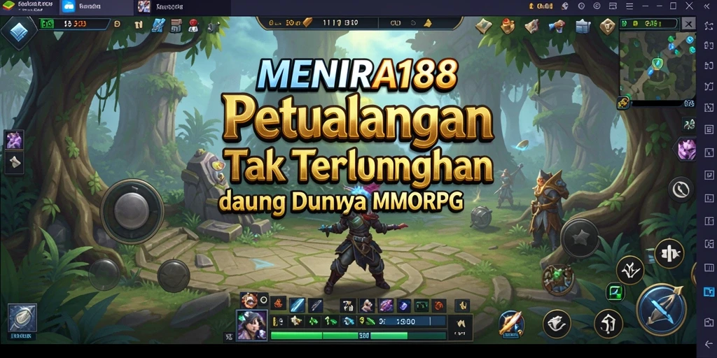 Tampilan permainan MENARA188 dengan grafik memukau dan aksi seru.
