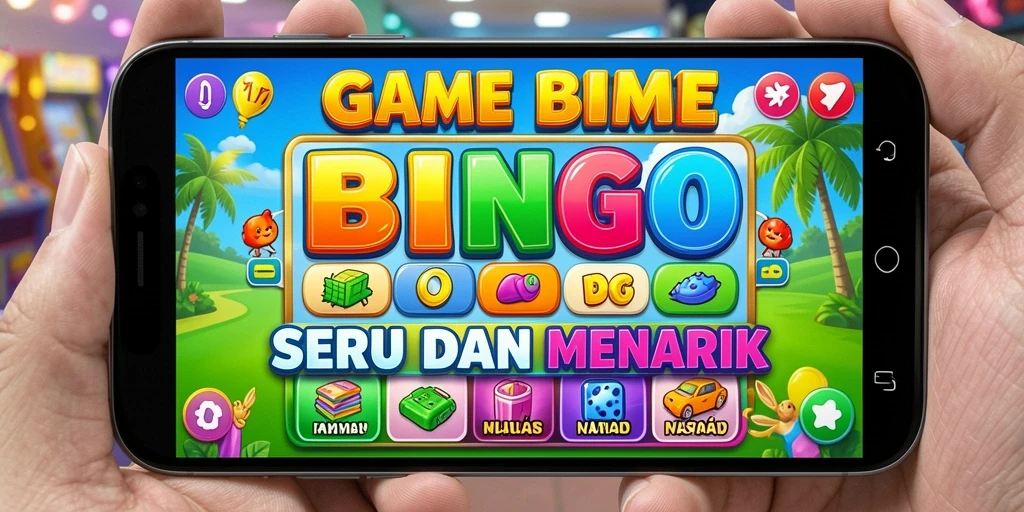 Tampilan gameplay Bingo di SD107 yang menarik dan interaktif.