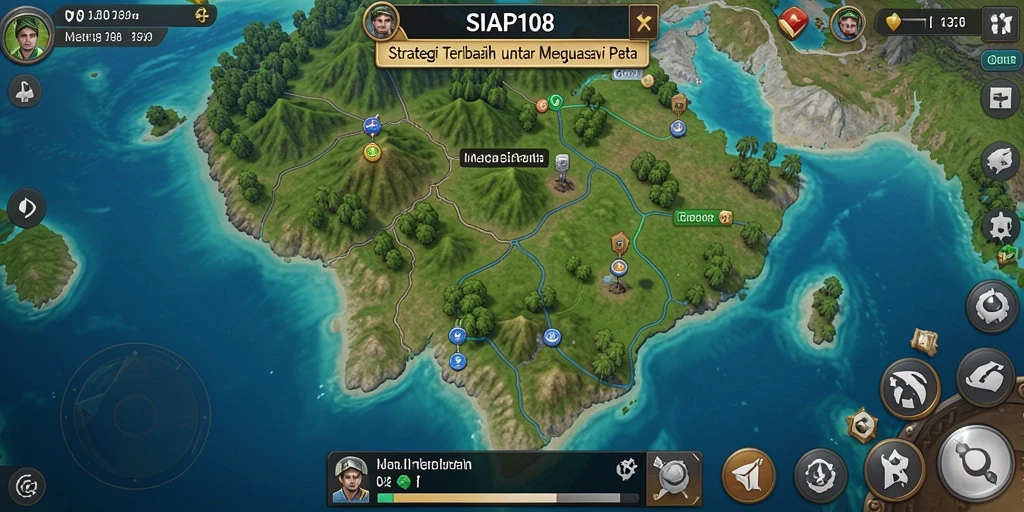 Tampilan gameplay SIAP108 dengan elemen strategi yang mendebarkan.
