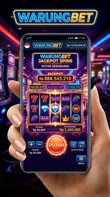 Fitur-fitur canggih dalam aplikasi warungbet untuk pengalaman pengguna yang lebih baik.